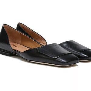 Trac Classic Square Toe Black Loafers